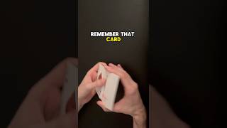 The Only Card Trick You’ll Ever Need - Tutorial #magic #tricks #tutorial