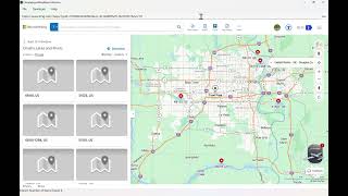 How to use the Simple Export For Bing Maps program