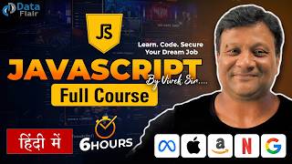 JavaScript Full Course | JavaScript Tutorial for Beginners to Pro with Projects