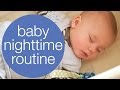 BABY NIGHTTIME ROUTINE