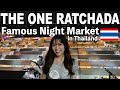 【The One Ratchada】〜タイ・バンコクの有名なラチャダーナイトマーケットで食べ歩き＆ショッピング〜in Thailand・Bangkok