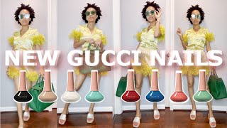 GUCCI NAIL POLISH UNBOXING | LUXURY NAIL POLISH | DIVA RISSE STYLE❤︎