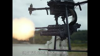 2024最新動作片《殺手商店》：敵人操控無人機展開對地攻擊 #电影 #电影解说 #影视 #影视解说 #剧情