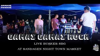 PANGALAY GAMAI GAMAI ROCK | KIANA IZARA GROUP | LIVE BUSKER SIX BROTHERS GROUP