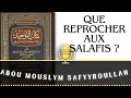 Les 7 choses que l'on reproche aux salafis