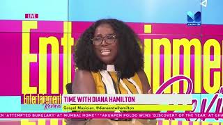 Upclose with Gospel Musician [Icon] Diana Hamilton