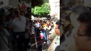 Turista de Coahuila con el Mariachi Los Plateados de Taxco.  Video: JC Trujillo