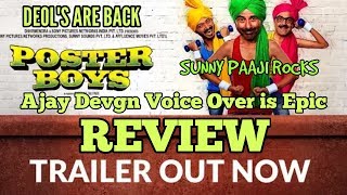Poster Boys - Official Trailer | Reaction | Review | Sunny Deol | Bobby Deol | Shreyas Talpade