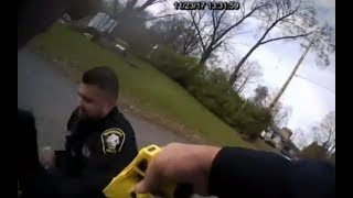 Officer accidentally tasers partner