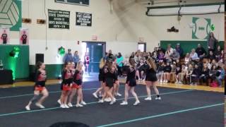 Cheerleaders at SWCL