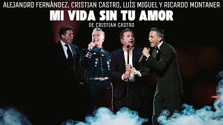 Alejandro Fernández, Cristian Castro, Luís Miguel, y Ricardo Montaner - Mi Vida Sin Tu Amor