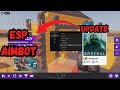 Roblox Arsenal Script Pastebin 2025 | Aimbot | ESP