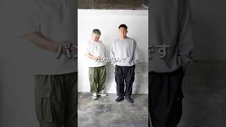 26時間限定。10/31(木)19:00-発売予定の新作CHINO CARGO PANTS #shorts