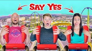 FUNNY Prank on PARENTS Say YES for 24 HOURS!! Last To Say NO!!