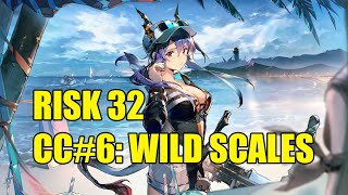 [Arknights] CC#6: Wild Scales Risk 32 - Howling Desert (Low Potentials)