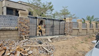 Building in Ghana; March 24 ...LIVE Action Day 5