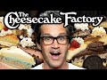 We Tried EVERY Cheesecake Factory Cheesecake
