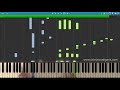 o holy night piano tutorial pdf