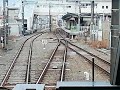 【前方展望】青梅短絡線 立川⇒西立川 を走行する青梅行き列車