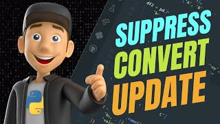 🐍🚀 Clean & Efficient Python: Suppress Warnings, Convert Series, Update Lists! ⚡