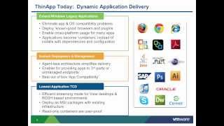 What's New in VMware ThinApp 5.0