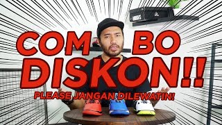 COMBO DISKON SEPATU FUTSAL! BANYAK BONUS! JANGAN DILEWATKAN :(