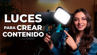 Lights for content creators | Apexel FL19 2Pcs Video Light Kit 💡📸