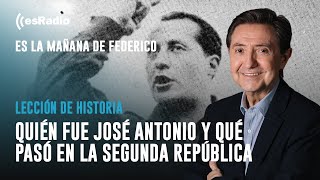 Lección de Historia de Jiménez Losantos: Quién fue José Antonio y qué pasó en la Segunda República