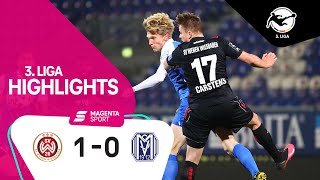 SV Wehen Wiesbaden - SV Meppen | 12. Spieltag, 2020/2021 | MAGENTA SPORT
