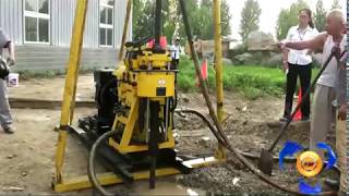 Diesel Water Well Drilling Machine