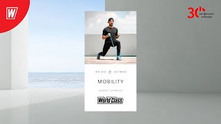 MOBILITY с Альбертом Даниловым  |5 июля 2023 | Онлайн-тренировки World Class