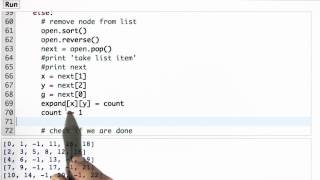 Expansion Grid Solution - Artificial Intelligence for Robotics