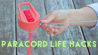 5 Paracord Life Hacks