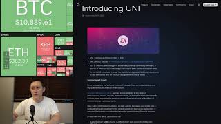 【區塊先生】Uniswap 發幣了！ $UNI《區塊鏈-DeFi》(197集)