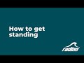 Radinn Jetboard Tutorials | How to get standing