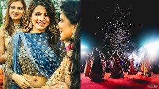#Samantha #NagaChaitanya Wedding Sangeet Function | Global TV