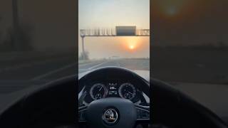 Skoda Octavia Top Speed 253 km/hr🔥😱#skoda #octavia #shorts #trending #short #viral