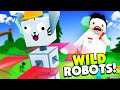 My ROBOT Pet Cannot Be Stopped by HUMANS! - RoboCo