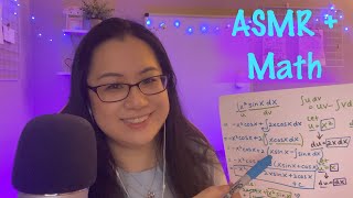 (ASMR Math) Cozy, Sleepy Integration by Parts Review + A Unique Trigger! (Educational)
