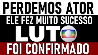 PAÍS EM LUTO MORREU AGORA HÁ POUCO ATOR BRILHANTE QUE FEZ VÁRIOS PAPÉIS IMPORTANTES NA TV E CINEMA.