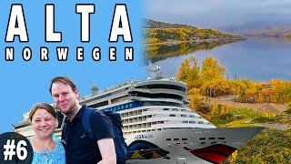 AIDAbella - Herbstliche Nordlichter | Alta - Wunderschöne Fjordlandschaft | VLOG #6