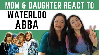 ABBA Waterloo REACTION Video | best reaction videos to oldies music
