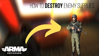 How to Arma Series: Ep. 2: Disrupting Supply Lines (VANILLA TUTORIAL)