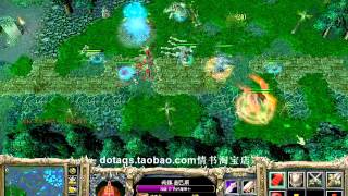 超清【情书DOTA】2800vs2700,60分钟110人头的苦战。