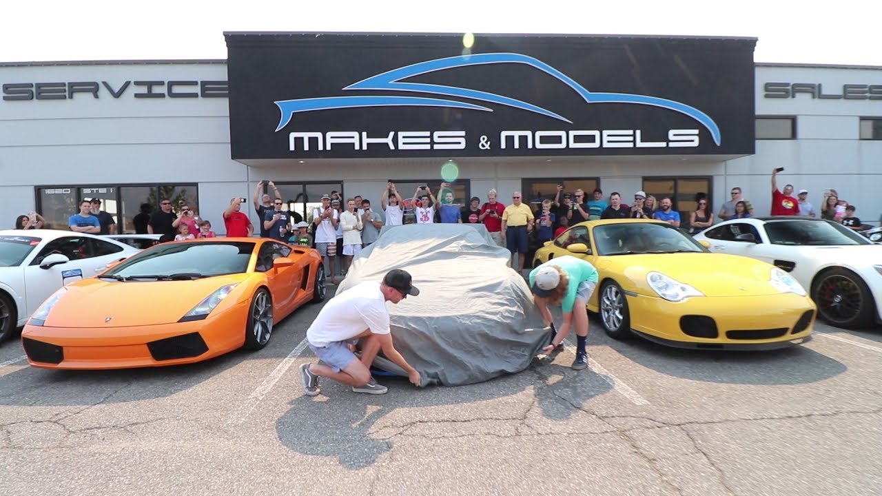 Buying My New Supercar Youtube