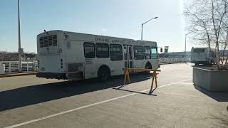 O'Hare Airport Shuttle 2008 ElDorado National EZ-Rider II MAX 35' 5 \u0026 18 at Terminal 5