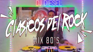 Clásicos del Rock (Mix 80s) - TIKTOK (Men At Work, Baltimora, Greg Kihn, Laura Branigan) - DJ DIESEL