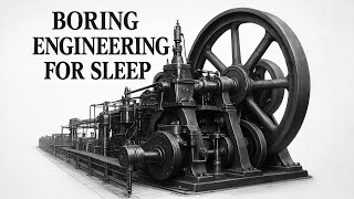How The Steam Machine Changed The World | Boring Engineering for Sleep