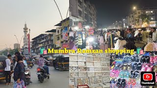 🛍️Ramzan ki shopping | Mumbra market 2025 | Amrut Nagar kausa | cheap \u0026 Best clothes in Mumbra 2025😍