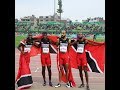 Mens 4x400m Relay FINAL Pan American Games 2019